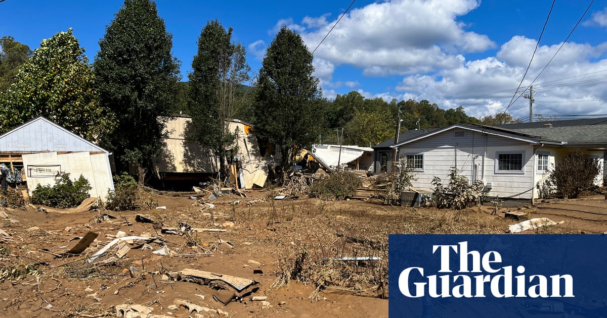 North Carolina farms face depleted, toxic soil after historic Helene flooding | Hurricane Helene North Carolina farms face depleted, toxic soil after historic Helene flooding | Hurricane Helene