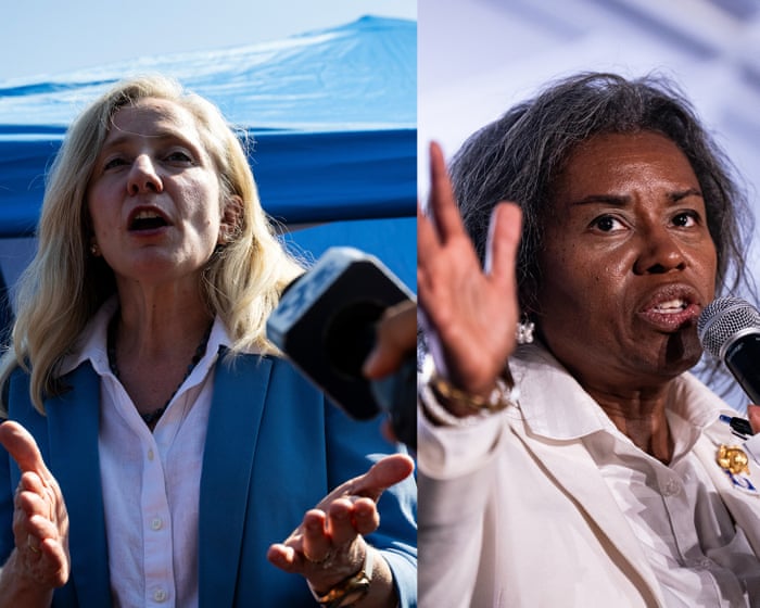 Virginia governor’s race shaken up by ‘violent’ texts sent by ally of Democratic candidate