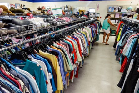 a row of clothes