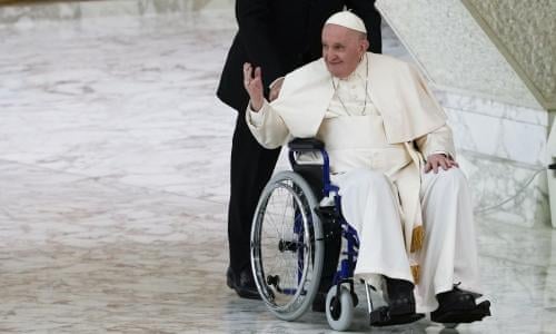 What Do U Call a Nun in a Wheelchair