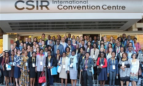 Participants at the Evidence 2016 meeting in Pretoria, South Africa, 20-22 September 2016.