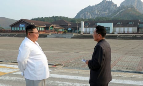 Kim Jong un orders razing of South s unpleasant Mount Kumgang  