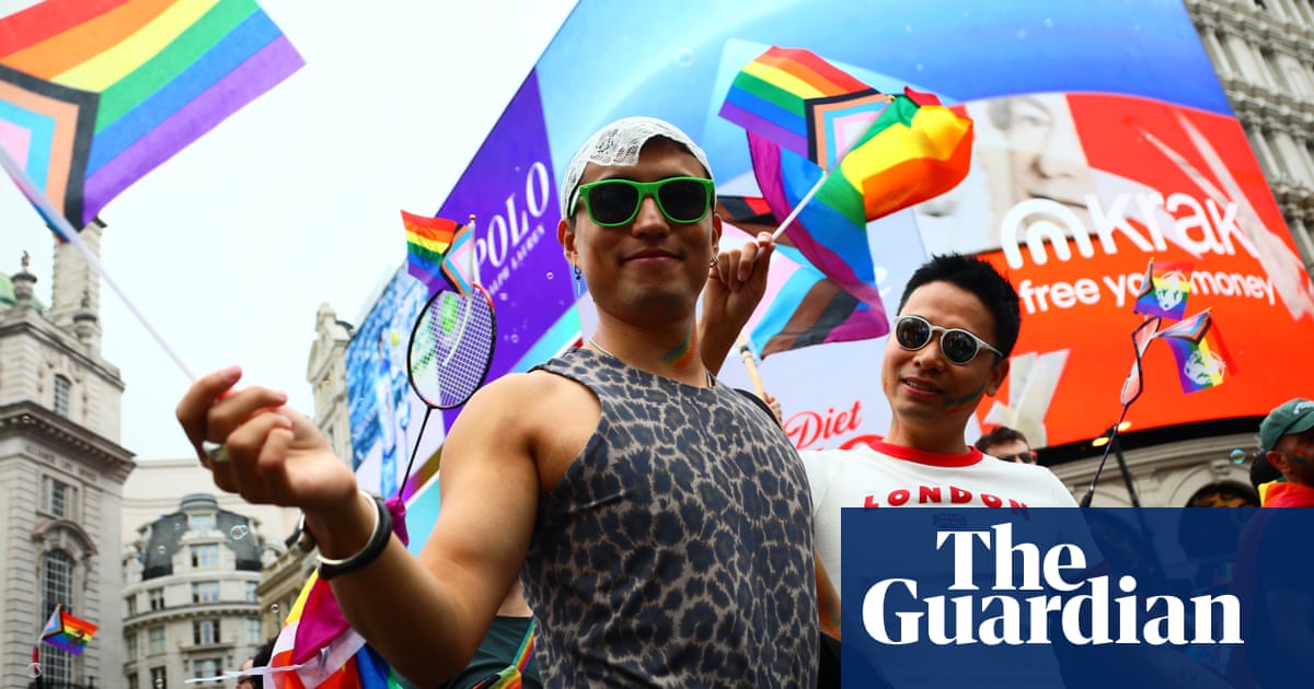 LGBTQ+ figures criticise supreme court's gender ruling at London Pride