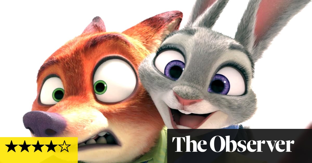 Zootropolis review – Disney's animated odd couple has a perfect chemistry |  Zootopia (aka Zootropolis) | The Guardian