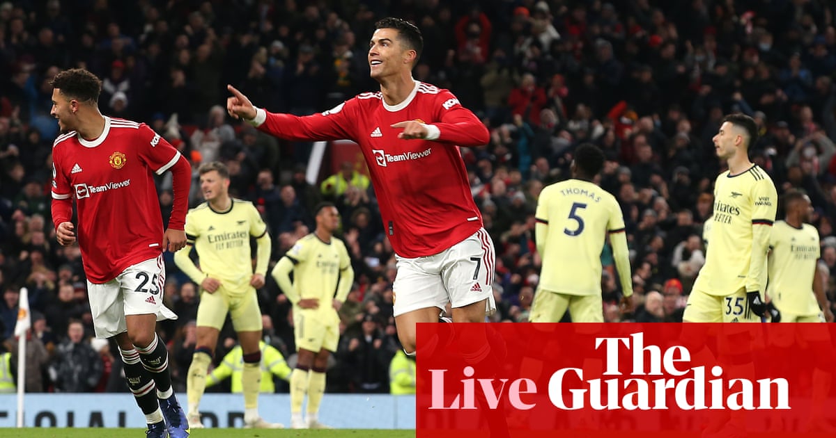 Arsenal vs Manchester United LIVE! Premier League