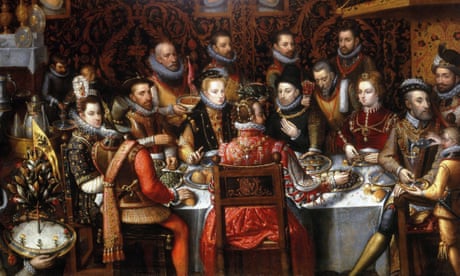 The Banquet of the Monarchs, c1579, by Alonzo Sanchez Coello