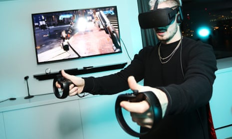 Oculus Rift Virtual Reality Headset mit Touch Motion-Controller für nur noch 449 Euro Oculus Rift Virtual Reality Headset mit Touch Motion-Controller für nur noch 449 Euro