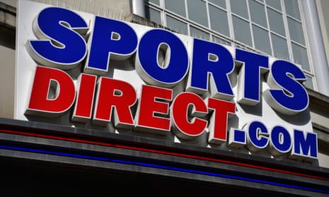 Profits at Mike Ashley’s Sports Direct fell by 57% in the first half of the year after pound’s collapse following the Brexit vote.