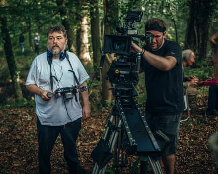 Ben Wheatley on the set of Generation Z.