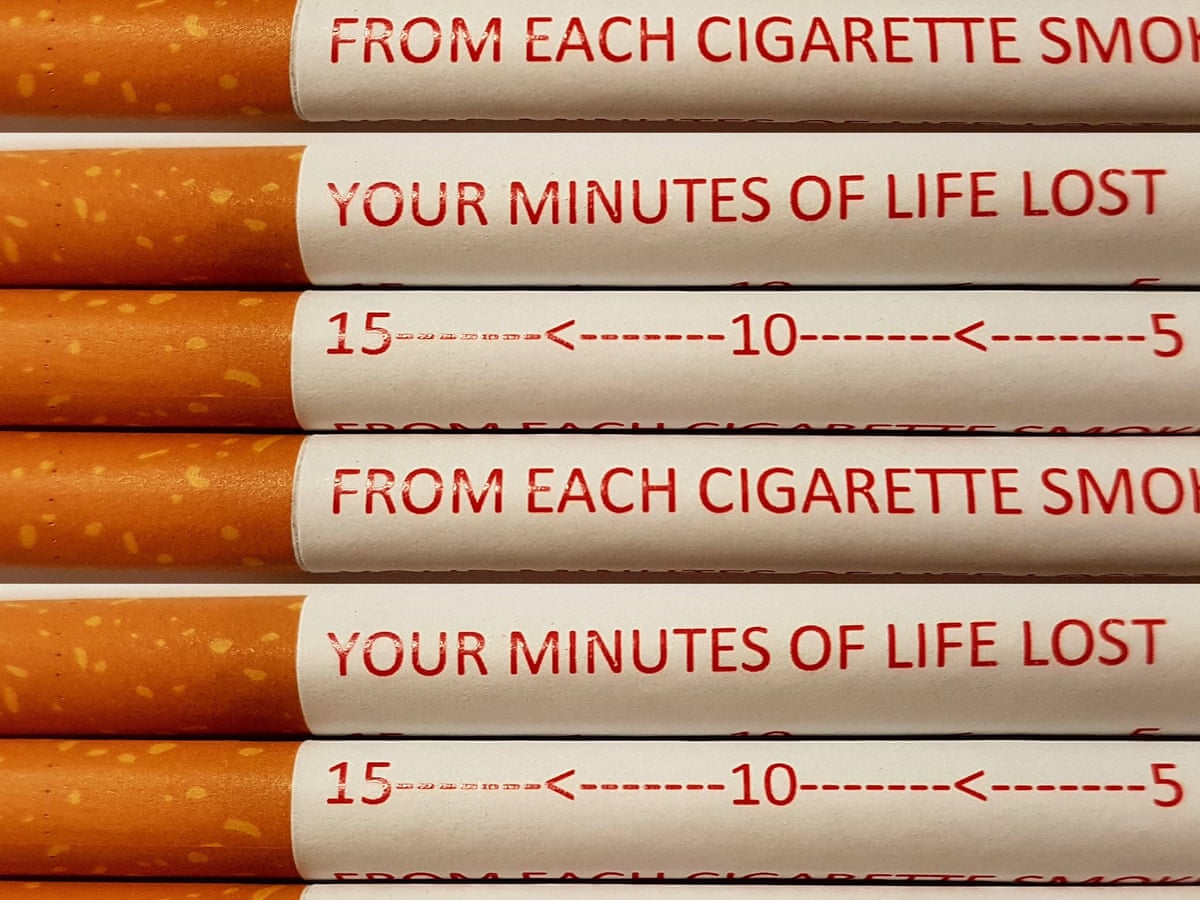 how many minutes of life lost per cigarette Next-level health campaign: warnings on individual cigarettes to help smokers quit | Smoking how many minutes of life lost per cigarette Next-level health campaign: warnings on individual cigarettes to help smokers quit | Smoking