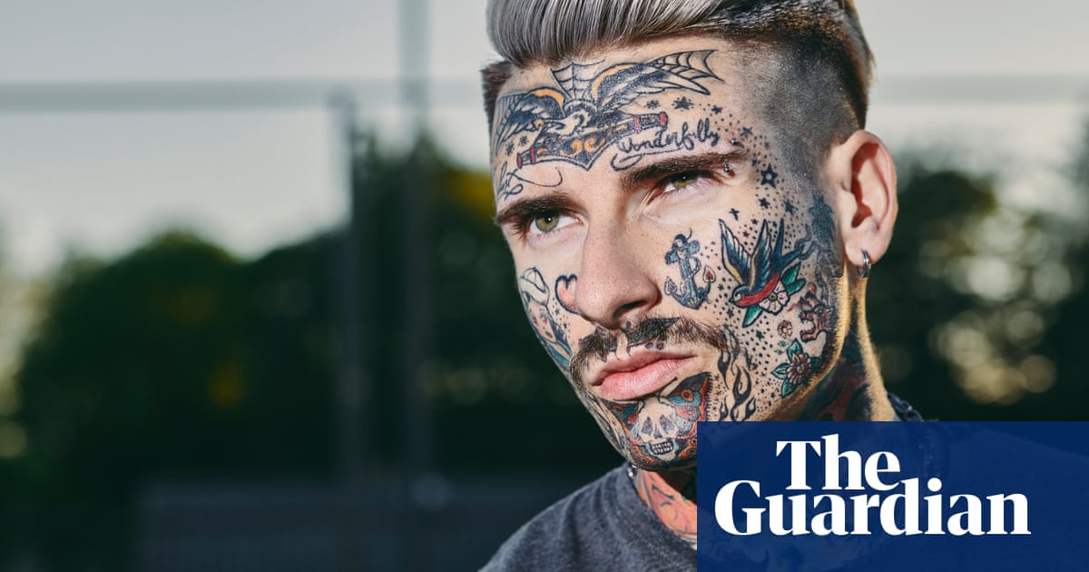 Image result for facial tattoos