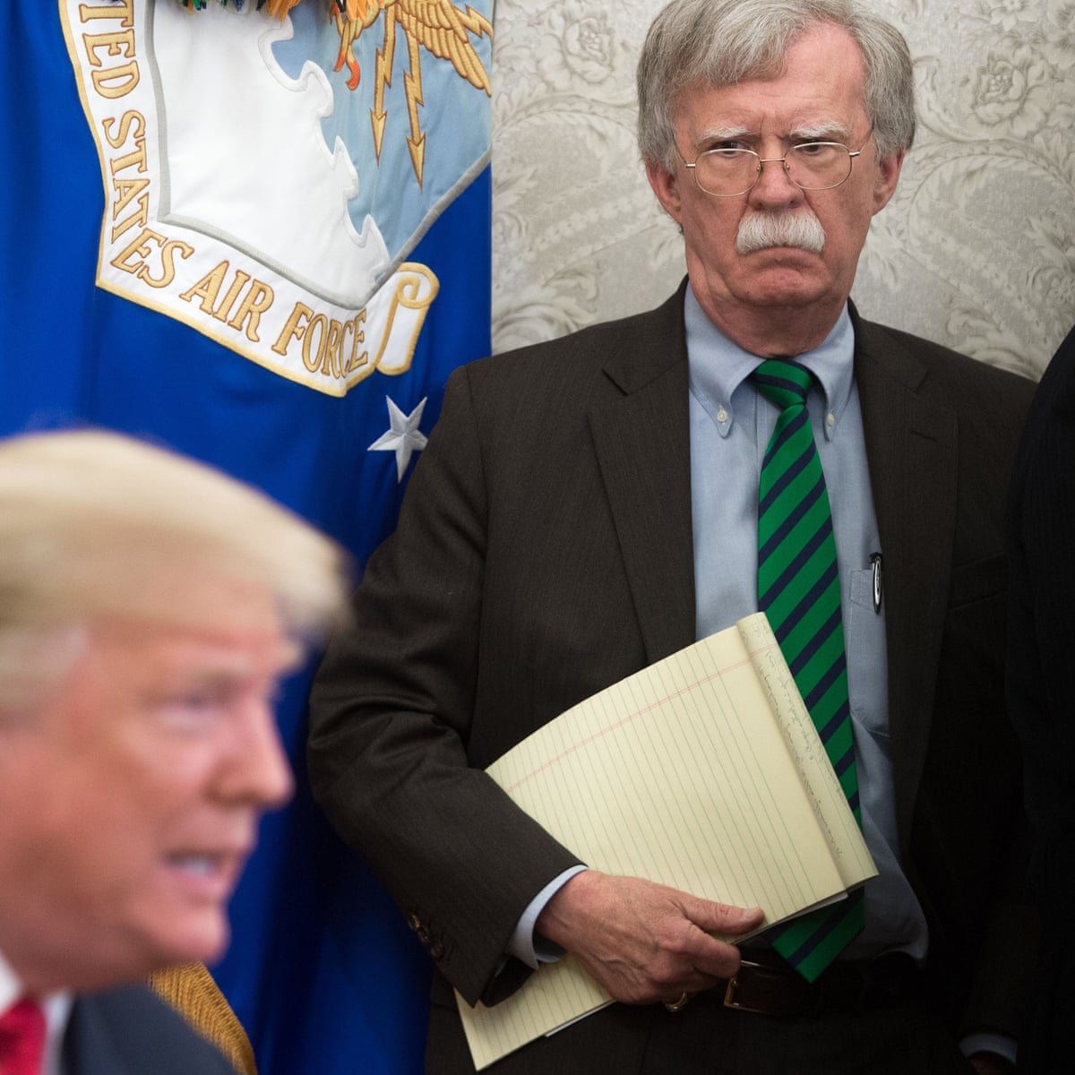 The Room Where It Happened By John Bolton Review A Monument To