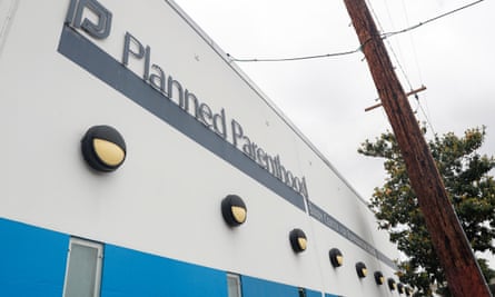 A Planned Parenthood clinic in Los Angeles, California.