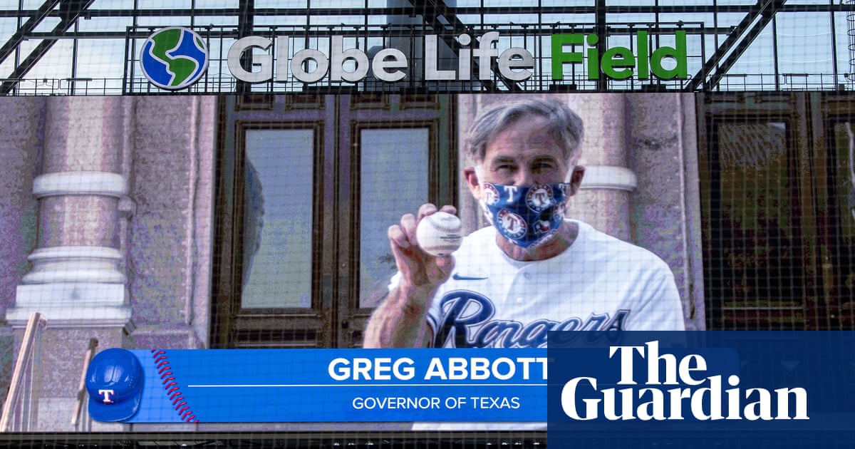 Greg Abbott will not throw first pitch after MLB hits out at Georgia voting laws