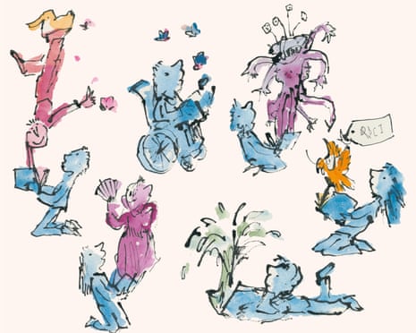 Quentin Blake illo