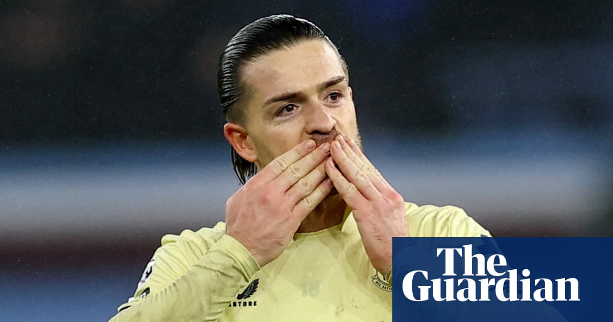 David Moyes resigned to being without Jack Grealish for rest of Everton's season