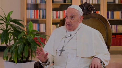 Pope says Ukraine should ‘raise white flag’ and end war with Russia – video