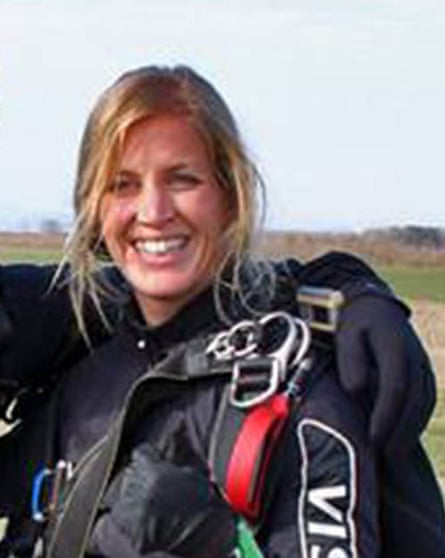 Austrian skydiving instructor Stefanie Goller
