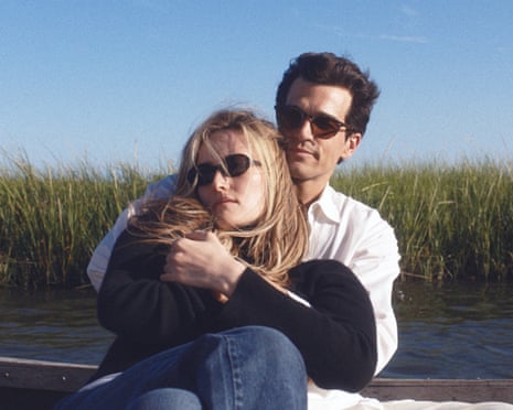 Sarah Pidgeon as Carolyn Bessette and Paul Anthony Kelly as John F Kennedy Jr in Love Story