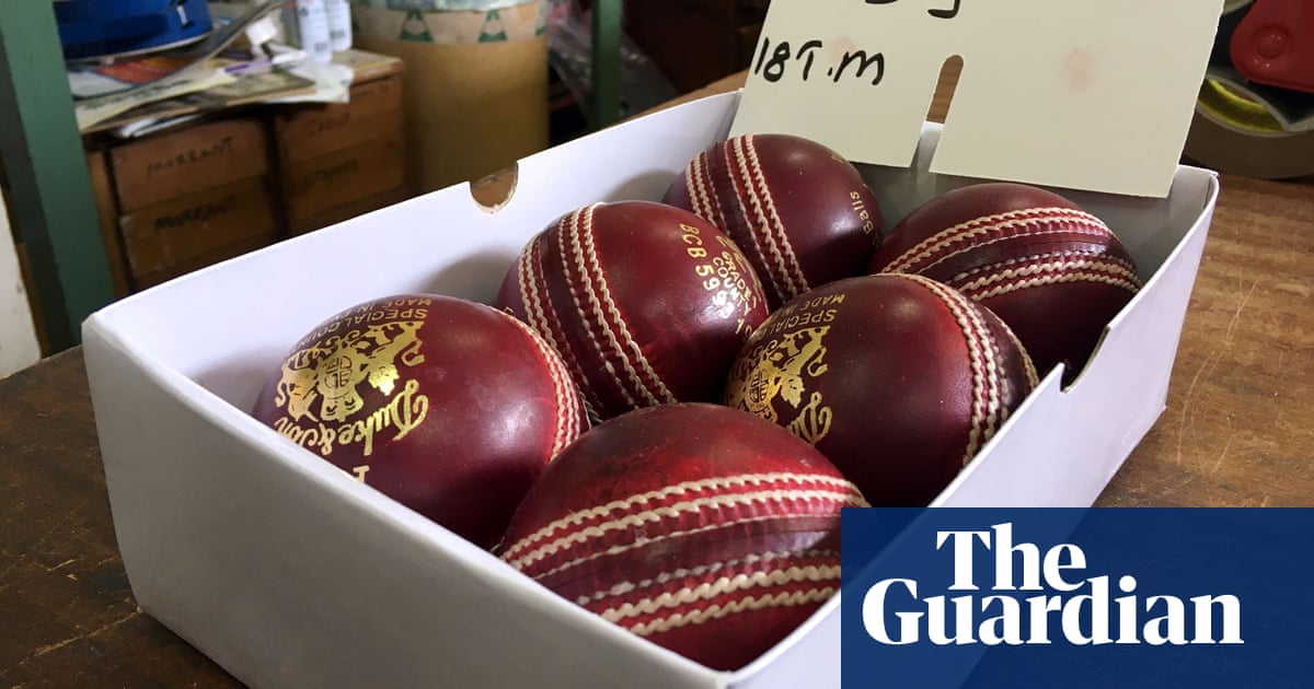 England cricketers must use own balls among new training rules