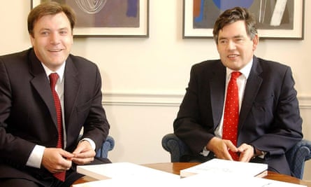 Gordon Brown and Ed Balls wanted strict conditions to be met before Britain joined the euro.