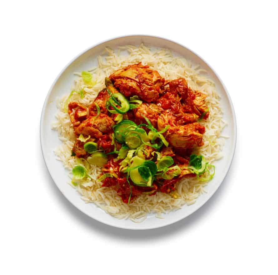 Felicity Cloake's Perfect Turkey Curry