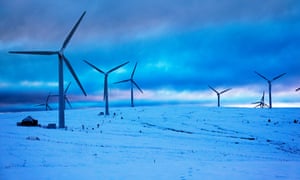 Bow Beat wind farm in Scottish Borders