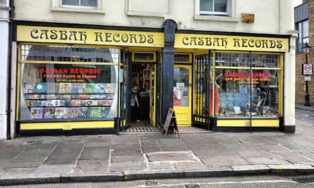 Casbah Records, Greenwich, London