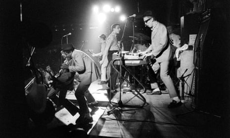 Enjoy yourself ... The Specials onstage.