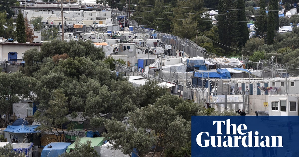 Greek refugee camp for 640 people is found to be housing 3,745