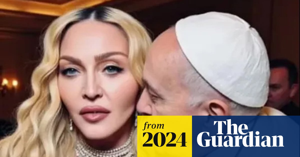 The god illusion: why the pope is so popular as a deepfake image