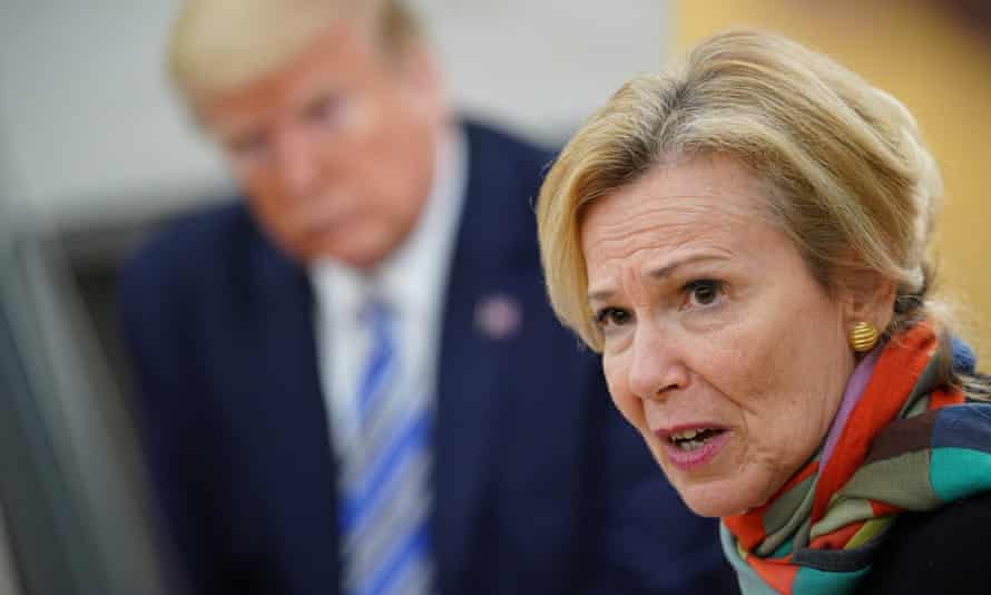 Deborah Birx, the former US coronavirus response coordinator.