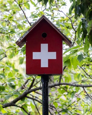 Suíço de Tom Sachs