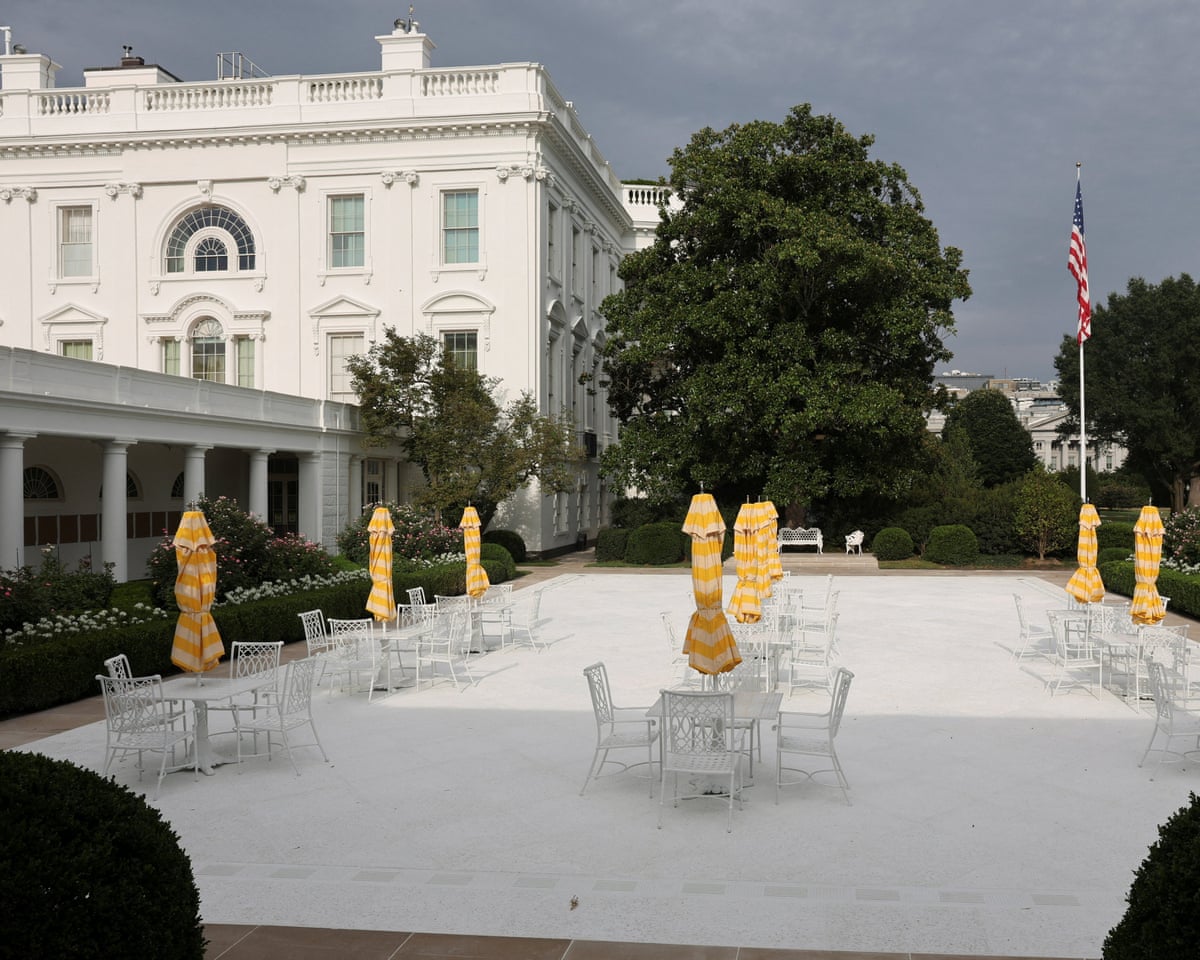 Trump is a wrecking ball': behind the president's $200m plan to build a White House ballroom | Donald Trump | The Guardian
