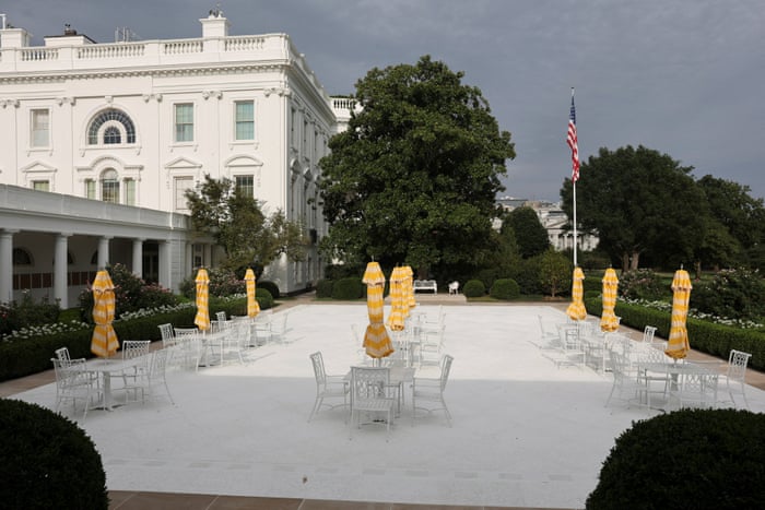 Trump is a wrecking ball': behind the president's $200m plan to build a  White House ballroom | Donald Trump | The Guardian