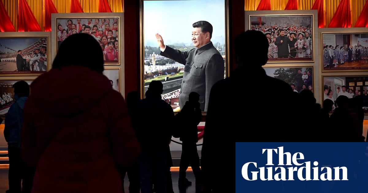 Chinese Communist party elevates Xi’s status in ‘historical resolution’ 1 5762