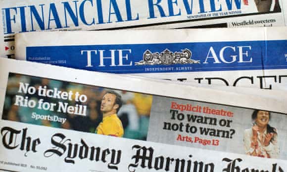 Media outlets including ABC, Fairfax Media and News Corp issue warning over changes to security laws.