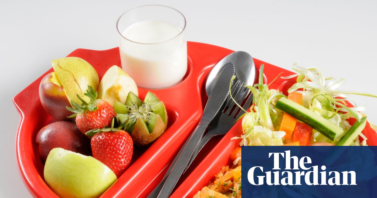 Membuat Sukses Salad di Makan Siang Sekolah