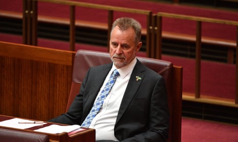 Nigel Scullion has been accused of behaving ‘totally against the rules’.