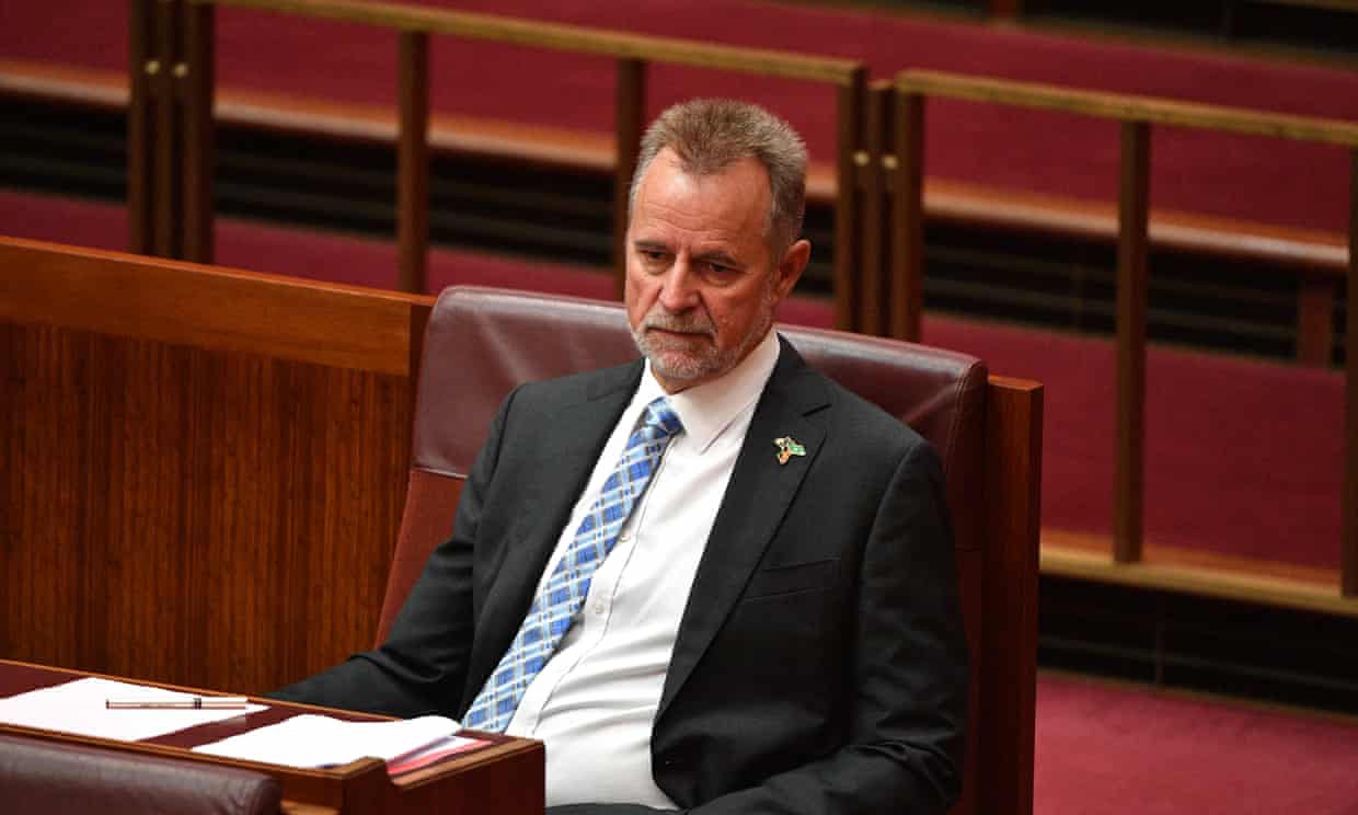 Minister for Indigenous Affairs Nigel Scullion