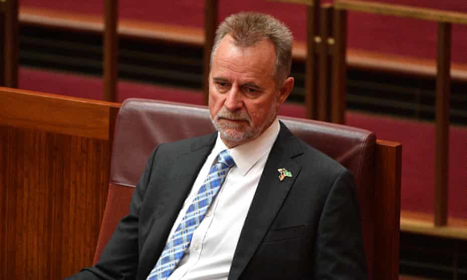 Australia’s former Indigenous affairs minister Nigel Scullion