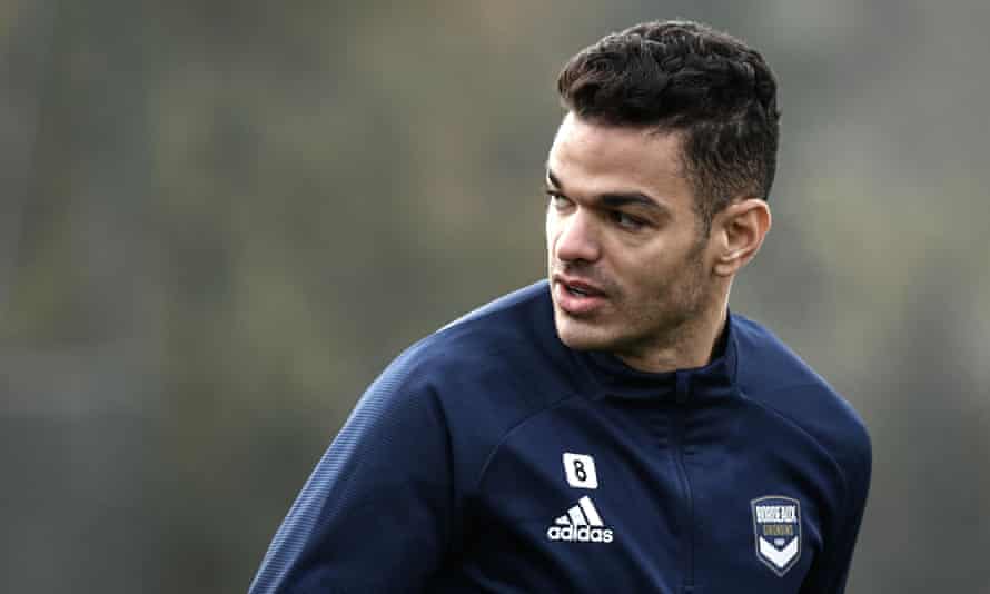 Hatem Ben Arfa has returned to France to play for Bordeaux.