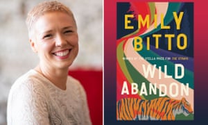 Australian author Emily Bitto and book Wild Abandon