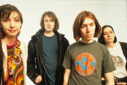 My Bloody Valentine in New York in the 1990s.