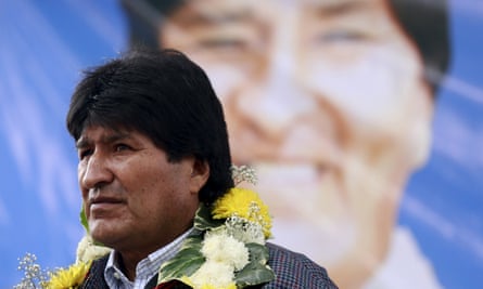 Morales: 'It is not the power of Evo, it is the power of the people' | Evo  Morales | The Guardian