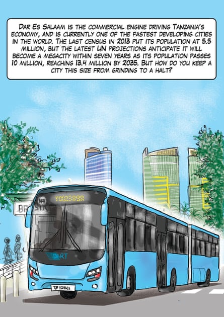 How do you stop a megacity grinding to a halt? A cartoon | Cities | The  Guardian