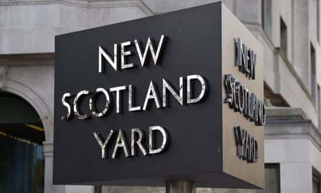 A sign for New Scotland Yard
