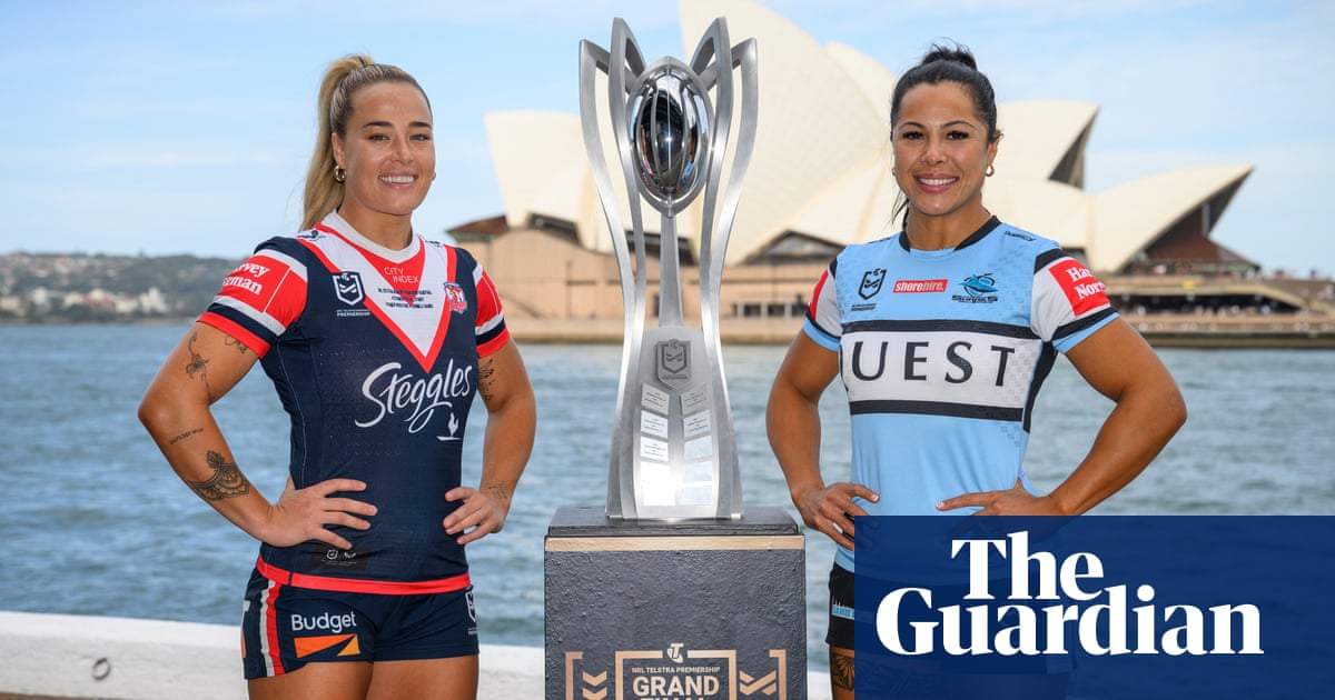 Roosters, Sharks Face Off in NRLW Grand Final