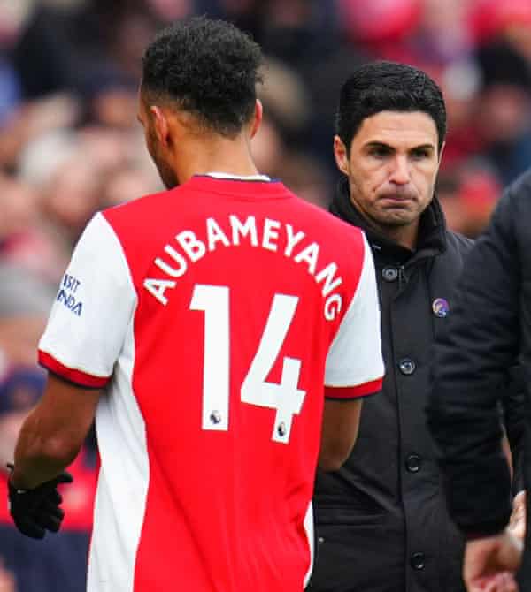 How Mikel Arteta and Arsenal brought back the Emirates feelgood factor | Arsenal 2 Mikel Arteta’s treatment of Pierre-Emerick Aubameyang shows everyone is required to follow the rules, regardless of status.