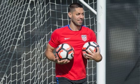 Clint Dempsey has 52 goals for the national team.